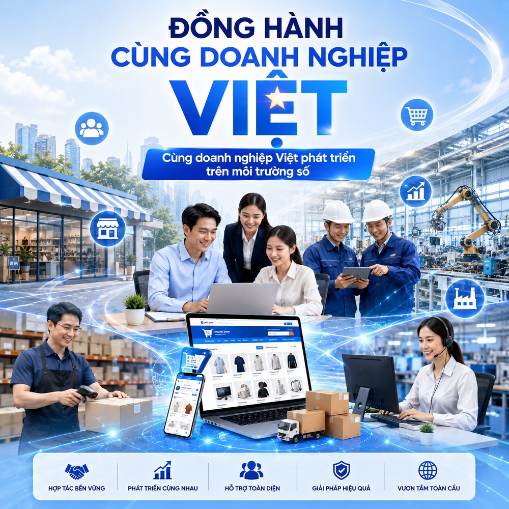 Đồng hành cùng doanh nghiệp Việt